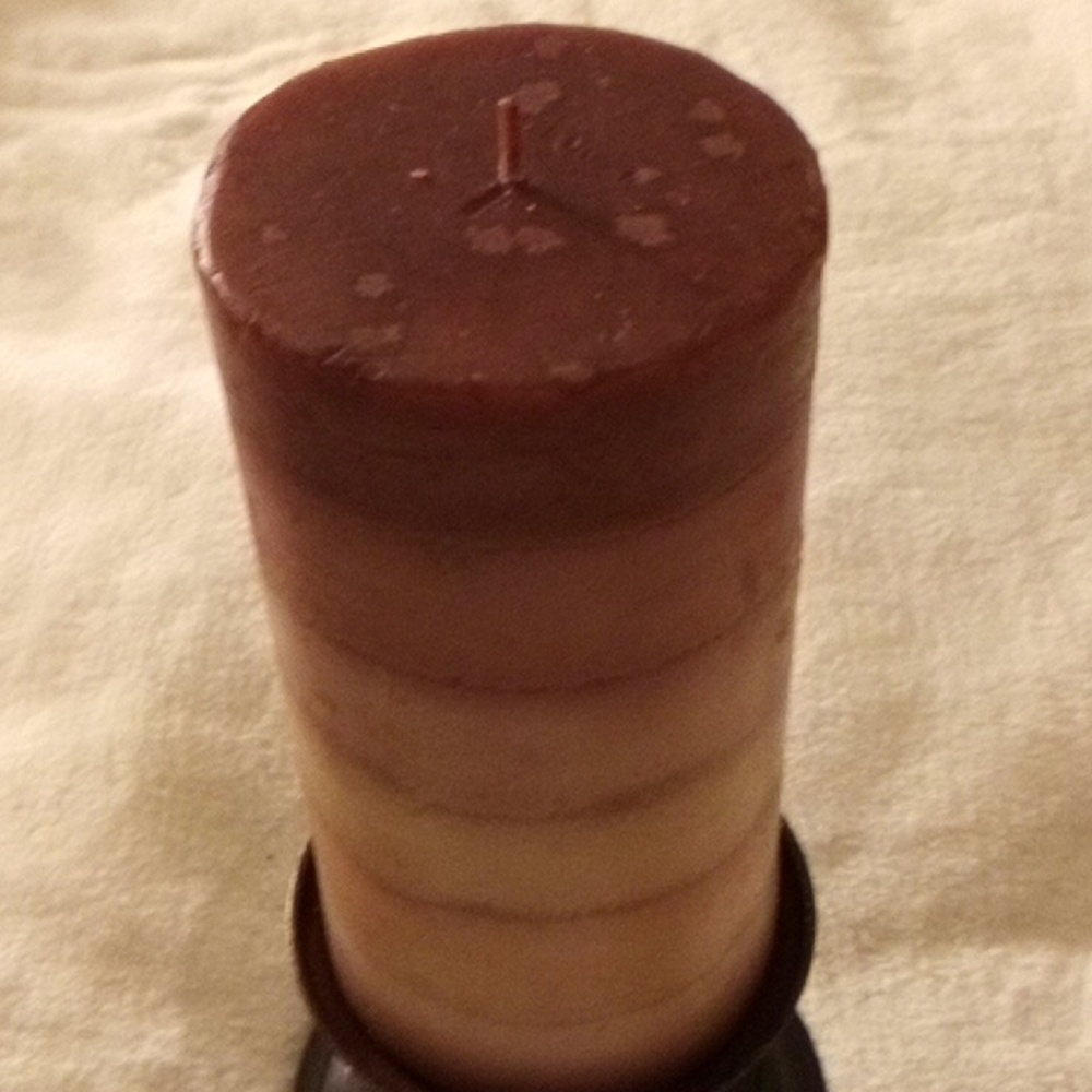 CANDLE AND HOLDER - Picture 3 of 3